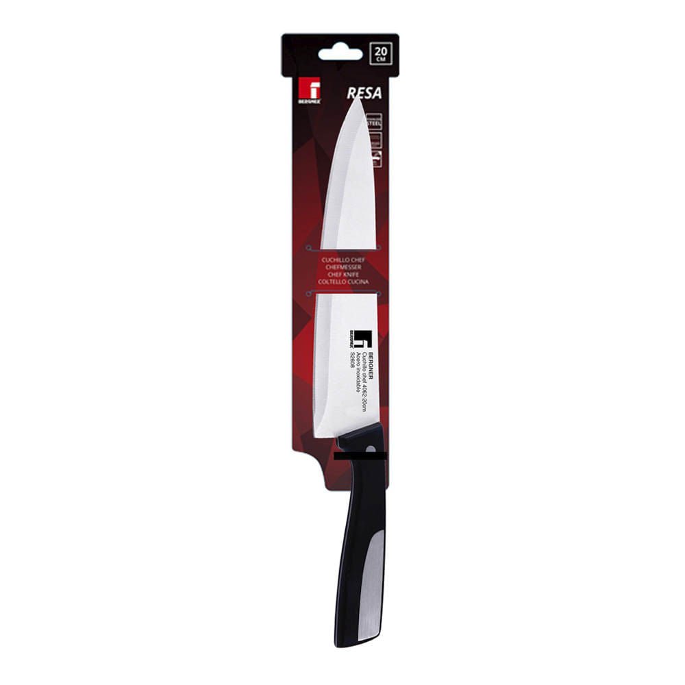Cuchillo Bergner Chef 20 cm