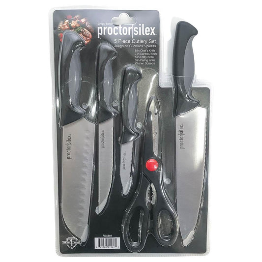 Cuchillo Proctor Silex de Acero Inoxidable 5 Piezas
