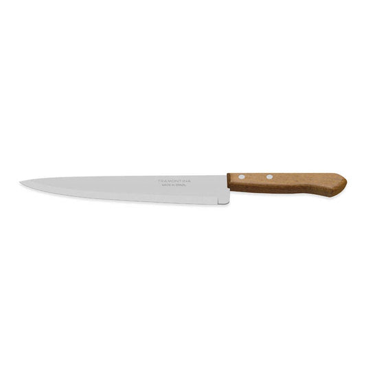 Cuchillo Tramontina Con Mango De Madera