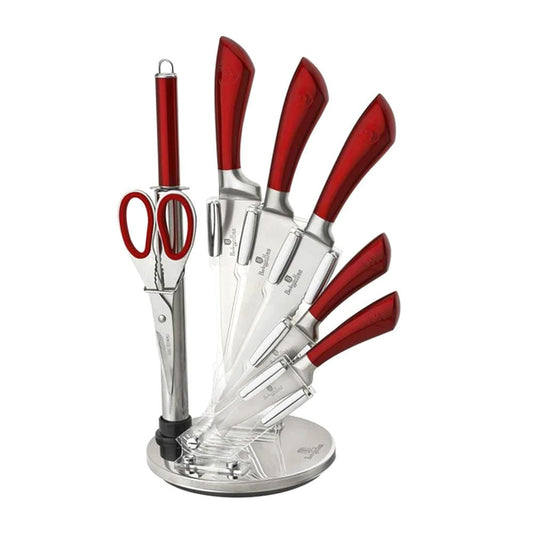 Cuchillos Berling Haus Acero Inoxidable de 8 Piezas