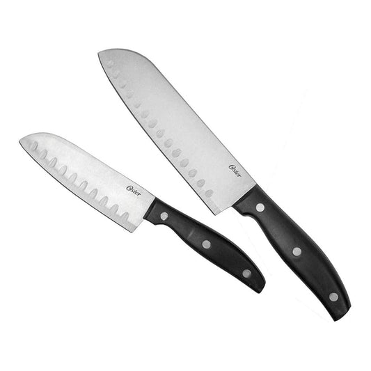 Cuchillos Oster Acero Inoxidable de 2 Piezas