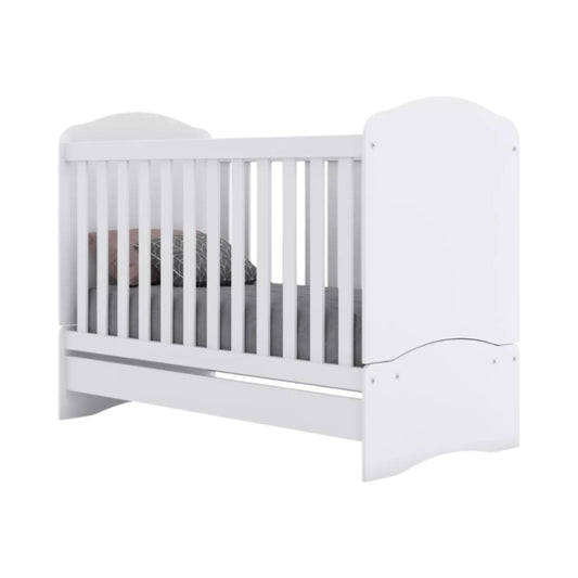 Cuna 3 En 1 Henn / Bala de Menta / Blanco - Henn - Titan.com.pa - 7890022009159