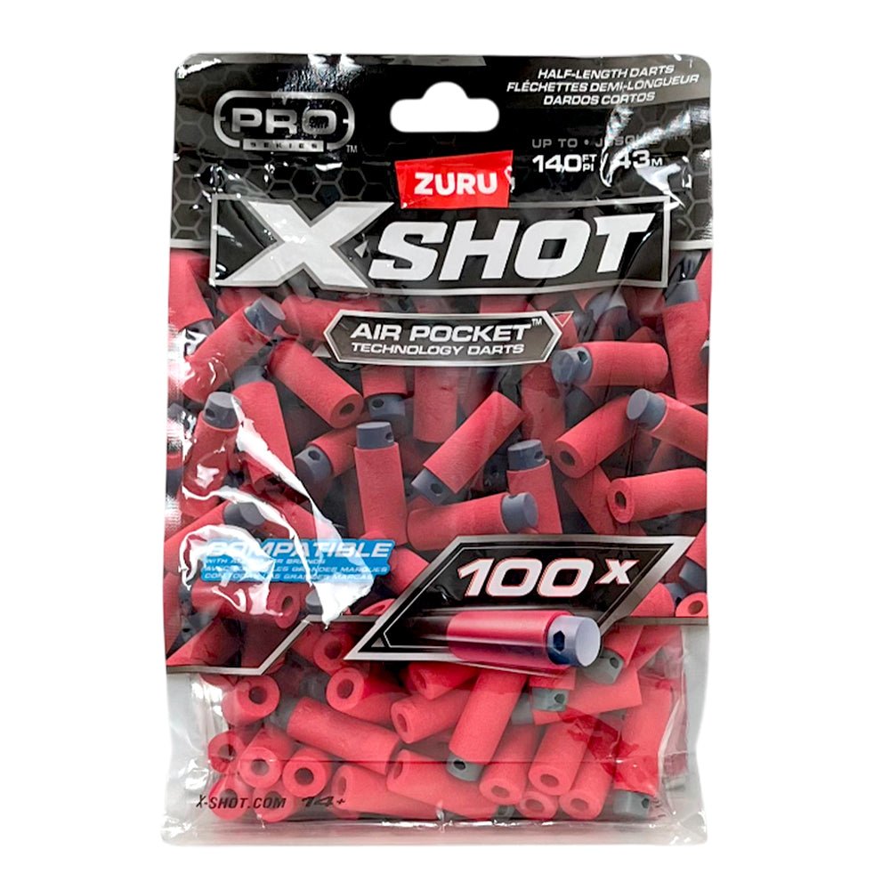 Dardos 100 piezas Pro Serie / Zuru X - Shot - Zuru X - Shot - Titan.com.pa - 193052050069