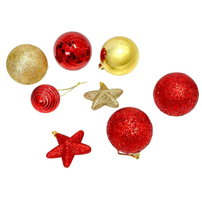 Decoración Navideña Surtida / Esferas y estrellas / Christmas Elegance - Christmas Elegance - Titan.com.pa - 2100000965779