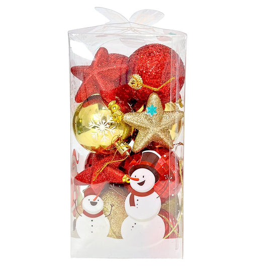 Decoración Navideña Surtida / Esferas y estrellas / Christmas Elegance - Christmas Elegance - Titan.com.pa - 2100000965779