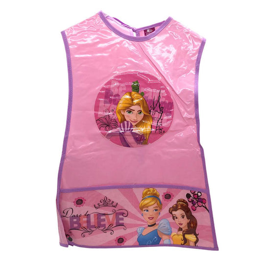 Delantal Plástico Disney Princesas