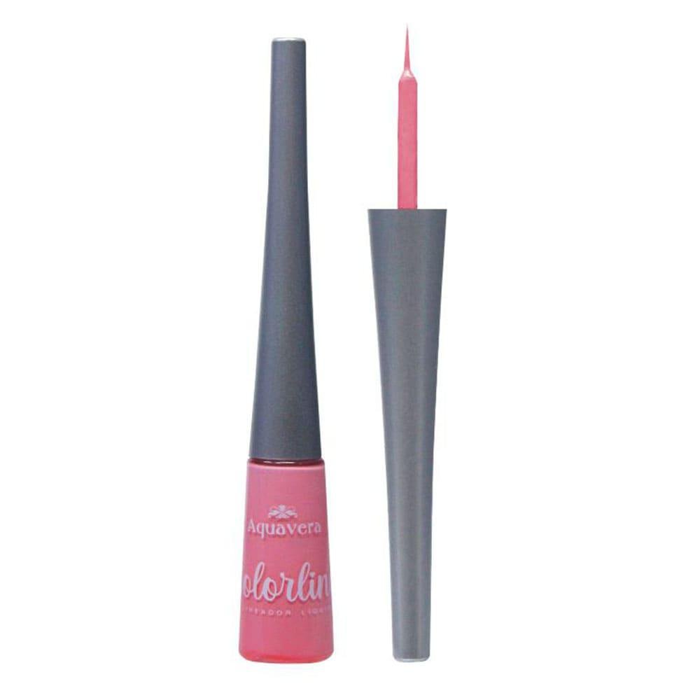 Delineador Liquido Aquavera Colorline