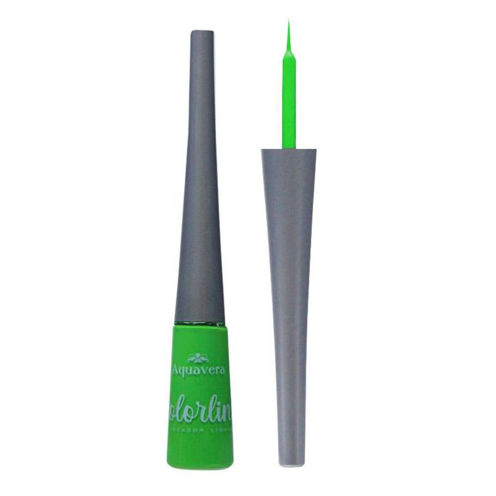 Delineador Liquido Aquavera Colorline