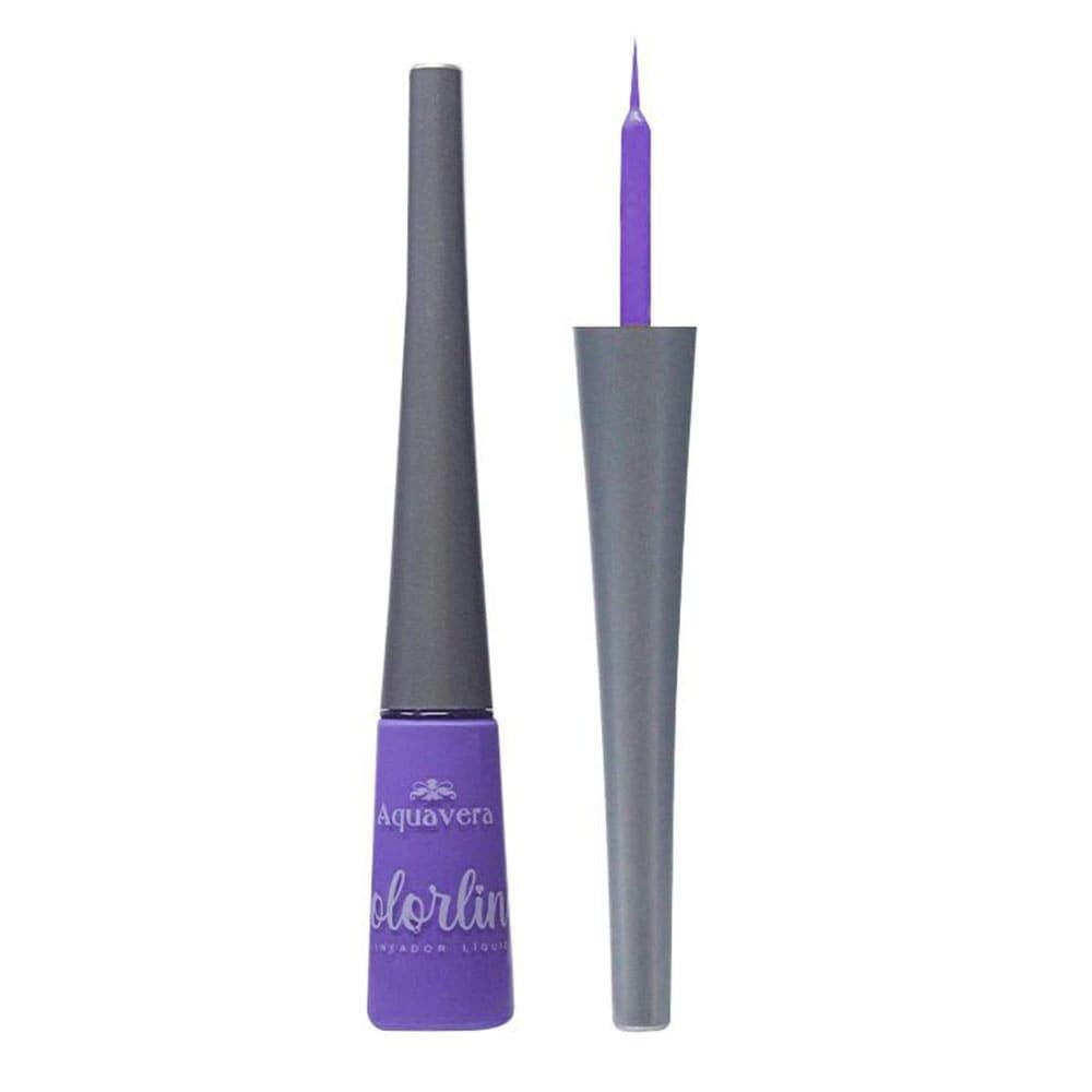 Delineador Liquido Aquavera Colorline