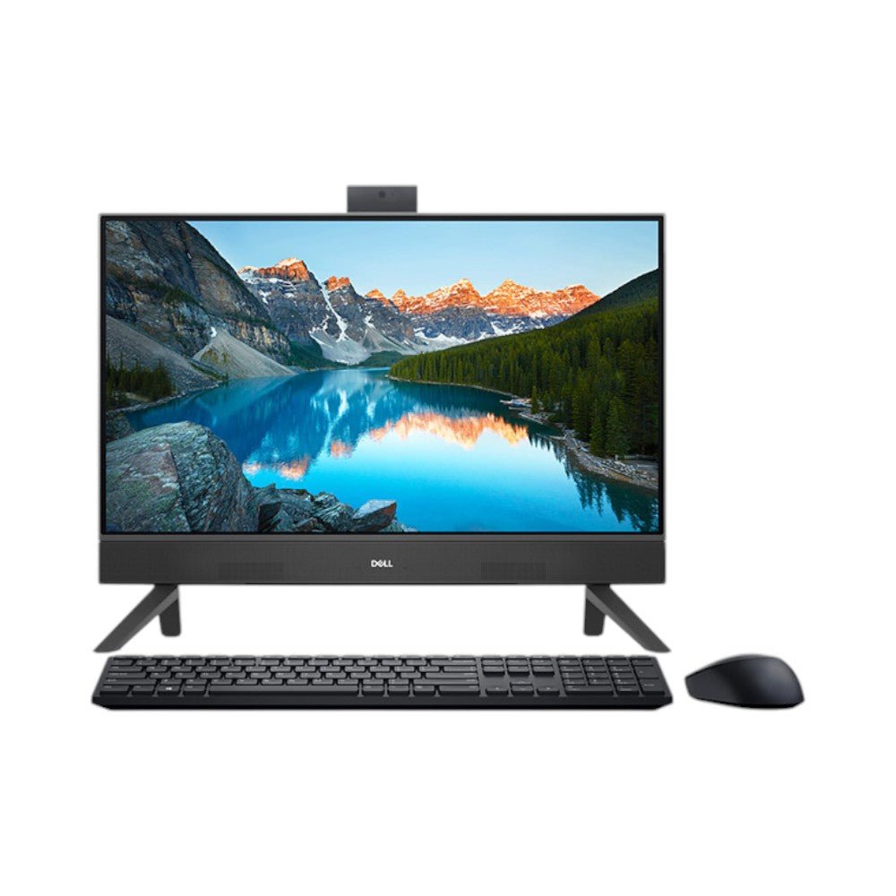 Dell Inspiron AIO 5415 23.8” táctil con Ryzen 5, 8GB RAM y 512GB SSD. Disponible en Titán Panamá.