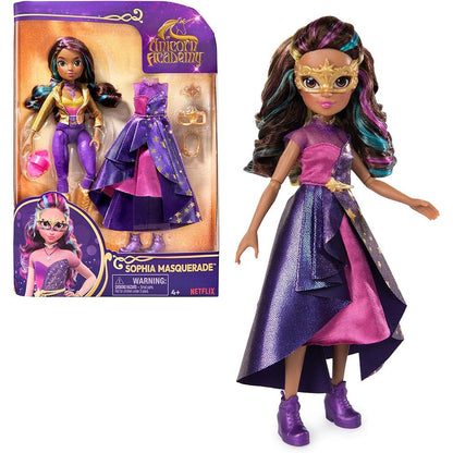 Deluxe Sophia Masquerade Fashion Doll – Unicorn Academy - Unicorn Academy - Titan.com.pa - 778988454688