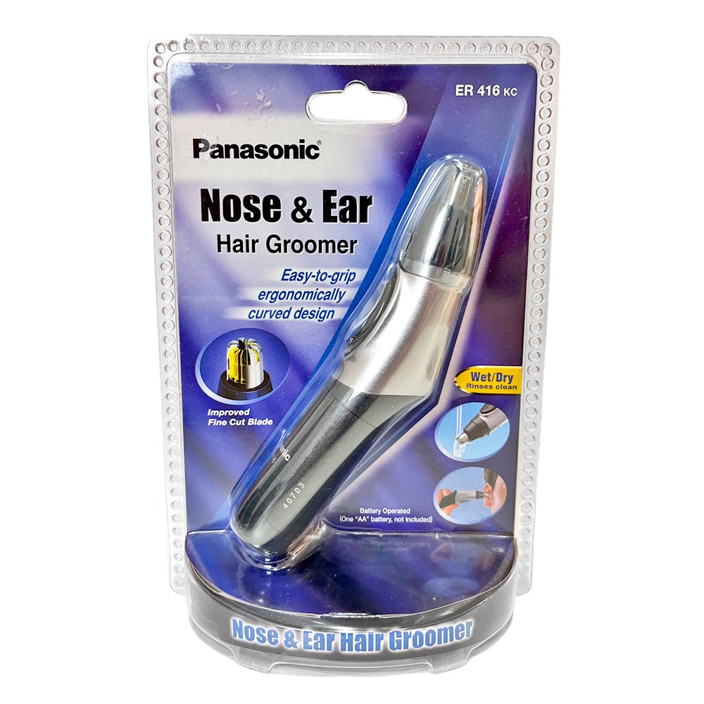 Depilador De Vellos Nariz Y Oreja Panasonic - Panasonic - Titan.com.pa - 037988562206