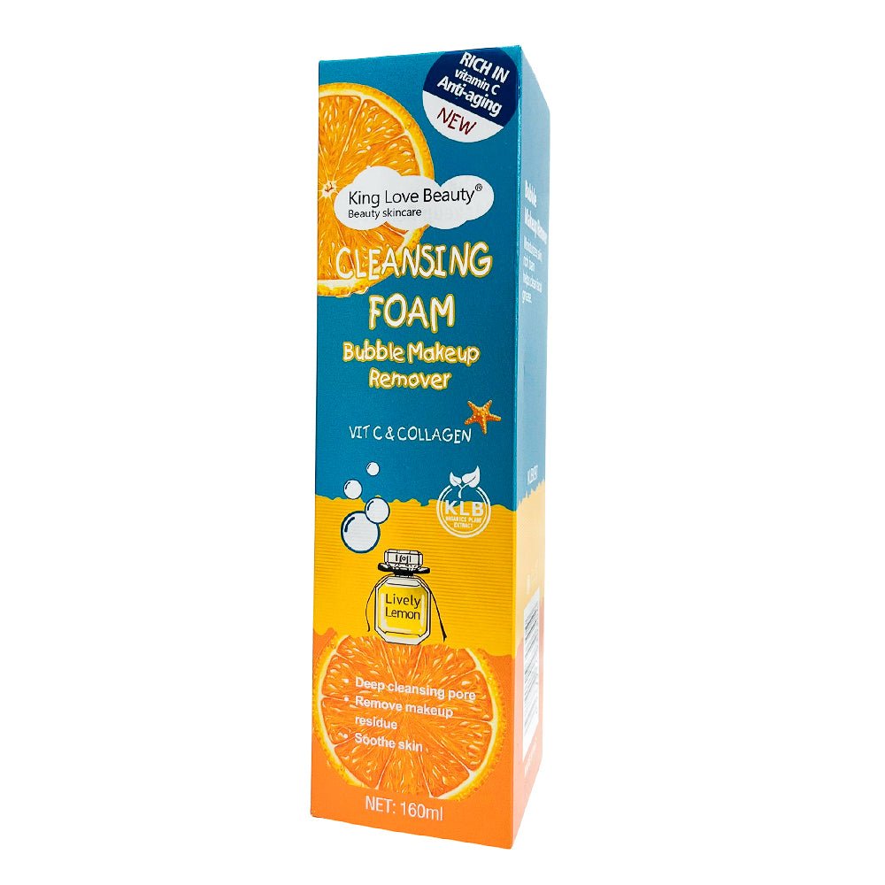 Desmaquillante Vitamina C Colágeno King Love Beauty 160 ML - King Love - Titan.com.pa - 6937914930304