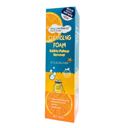 Desmaquillante Vitamina C Colágeno King Love Beauty 160 ML - King Love - Titan.com.pa - 6937914930304