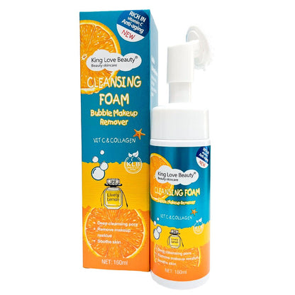 Desmaquillante Vitamina C Colágeno King Love Beauty 160 ML - King Love - Titan.com.pa - 6937914930304
