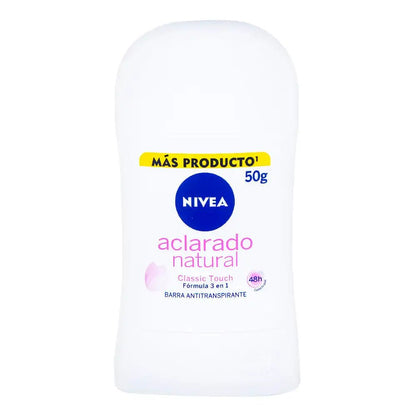 Desodorante En Barra Nivea Aclarado Natural 50 g - Nivea - Titan.com.pa - 42332909
