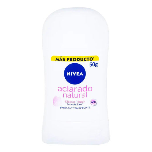 Desodorante En Barra Nivea Aclarado Natural 50 g - Nivea - Titan.com.pa - 42332909