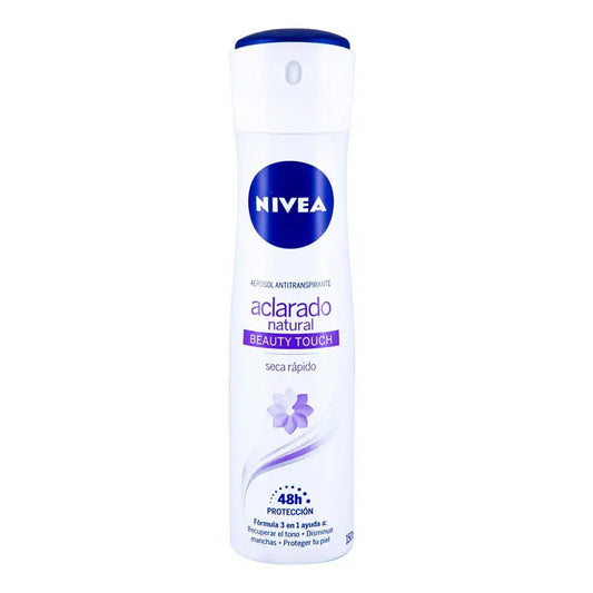 Desodorante Spray Nivea Aclarado Beauty Touch 150 ml - Nivea - Titan.com.pa - 4005808630660
