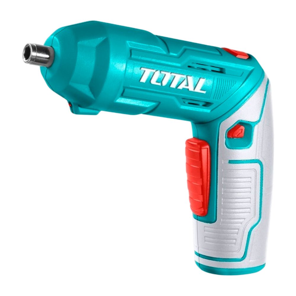 Destornillador Inalámbrico 4V / Carga USB Cable Tipo C / 19 Accesorios. - Total - Titan.com.pa - 6976057331029