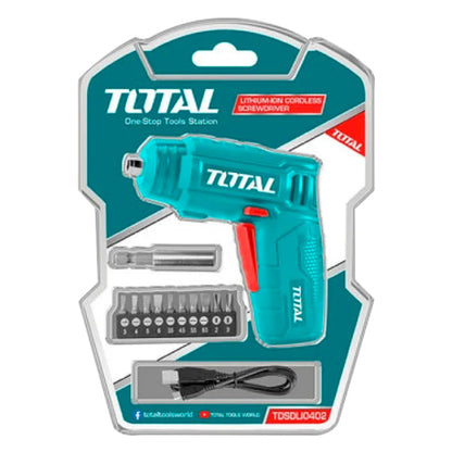 Destornillador Inalámbrico Total 1/4” - Total - Titan.com.pa - 6925582158342