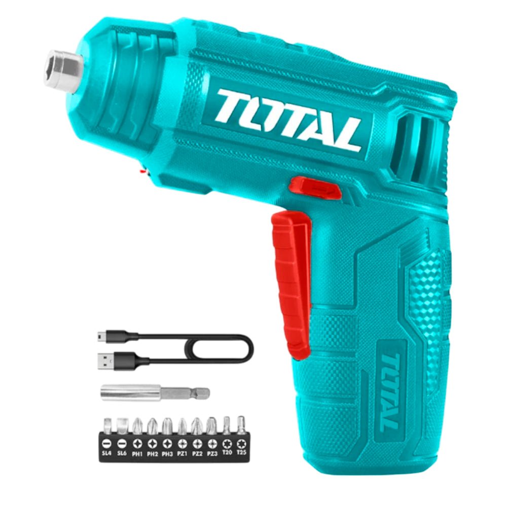 Destornillador Inalámbrico Total 1/4” - Total - Titan.com.pa - 6925582158342