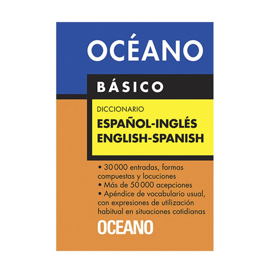 Diccionario Bolsillo Básico Español - Inglés