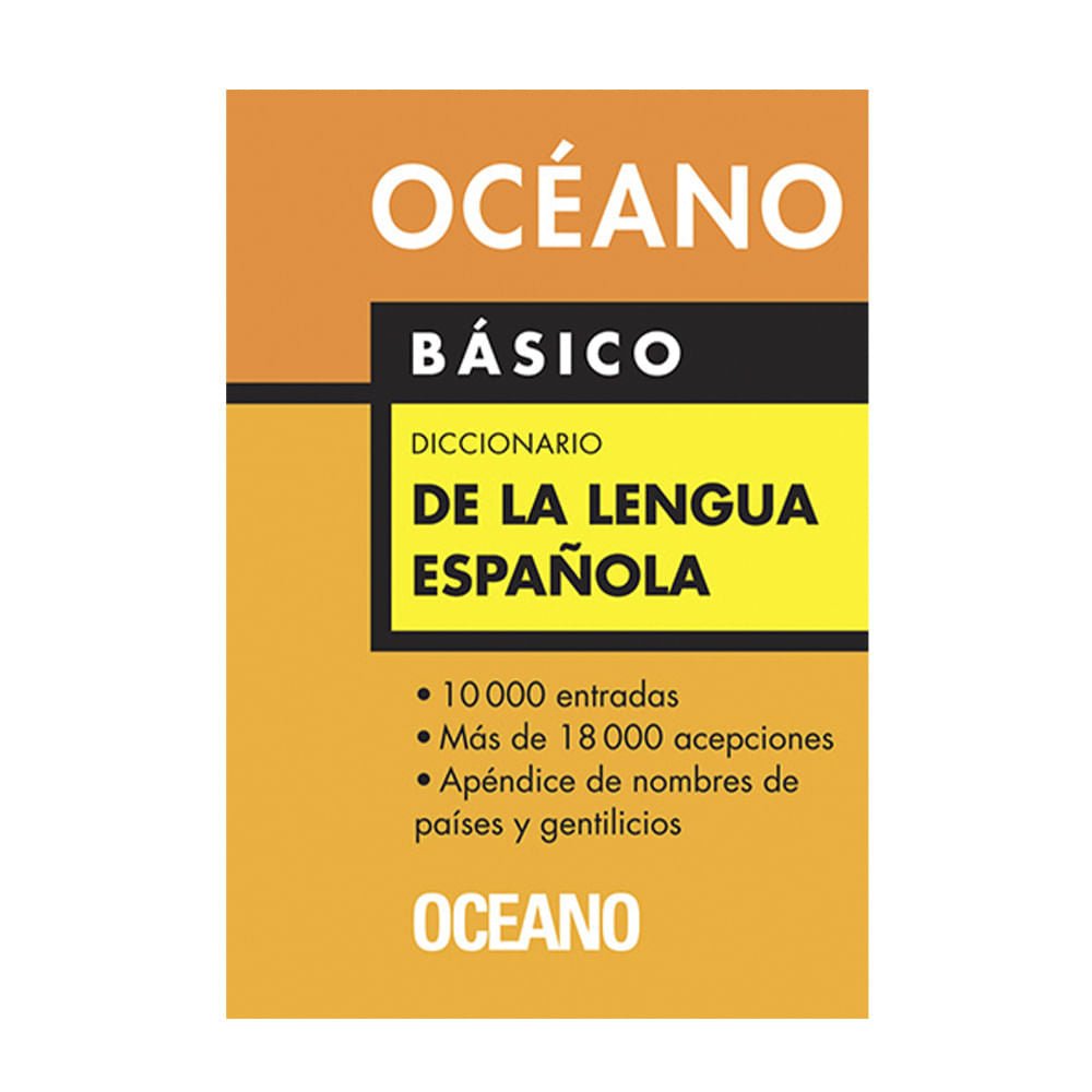 Diccionario Bolsillo Básico Lengua Española