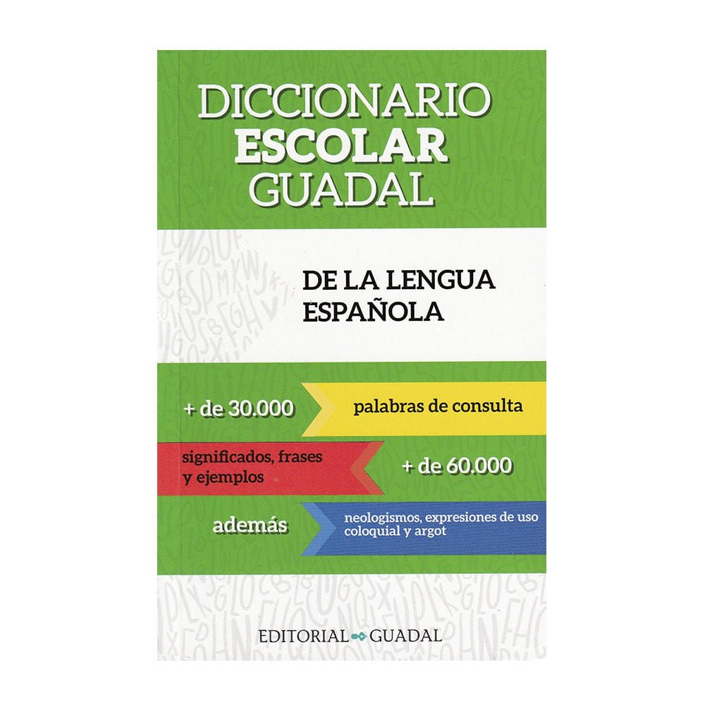 Diccionario Escolar Guadal de la Lengua Española