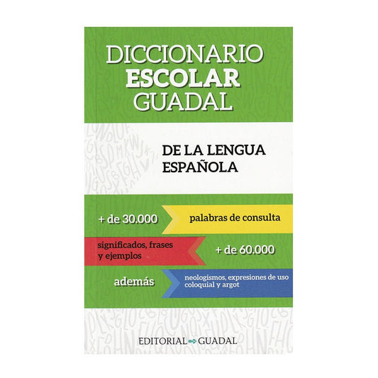 Diccionario Escolar Guadal de la Lengua Española