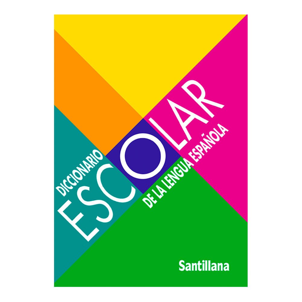 Diccionario Escolar Santillana de la Lengua Española