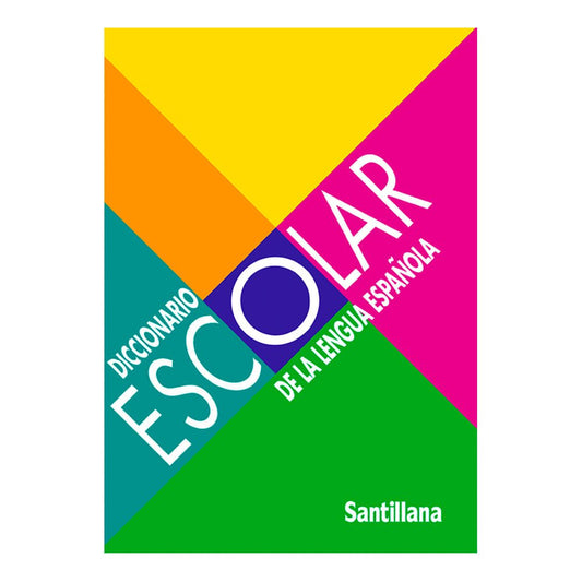 Diccionario Escolar Santillana de la Lengua Española