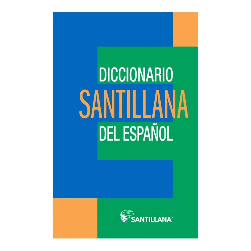 Diccionario Escolar Santillana del Español