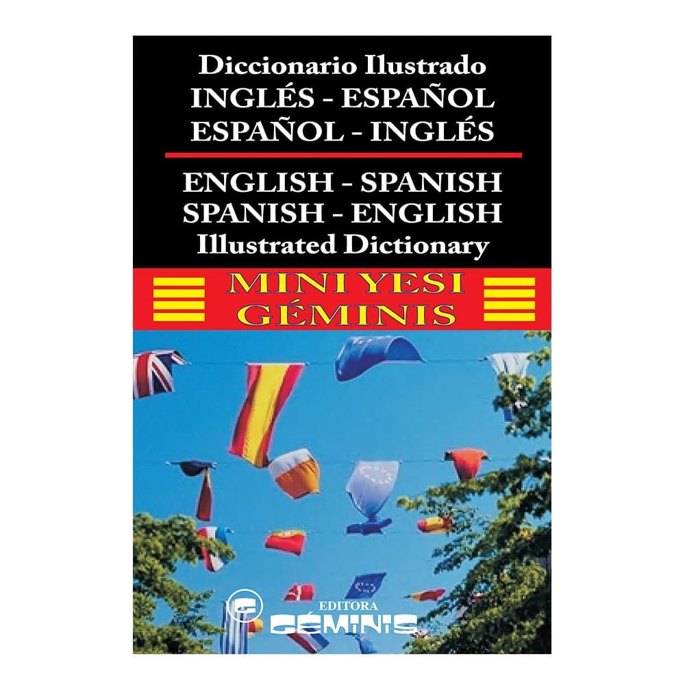 Diccionario Geminis Mini Yesi Ingles-Español / Español-Ingles