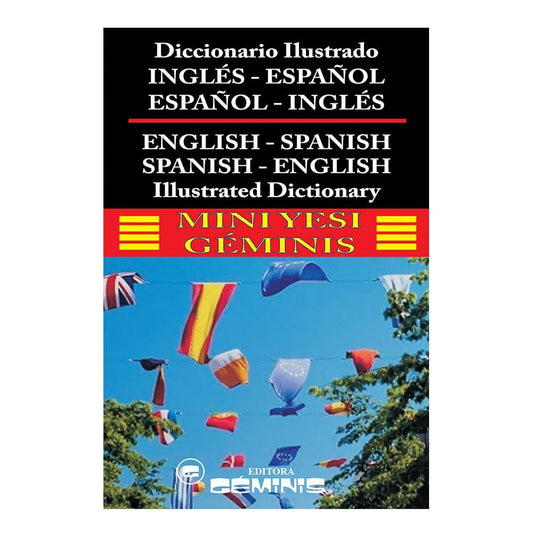 Diccionario Geminis Mini Yesi Ingles-Español / Español-Ingles