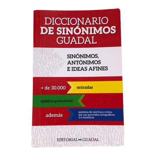 Diccionario Guadal Sinonimos Antonimos e Ideas