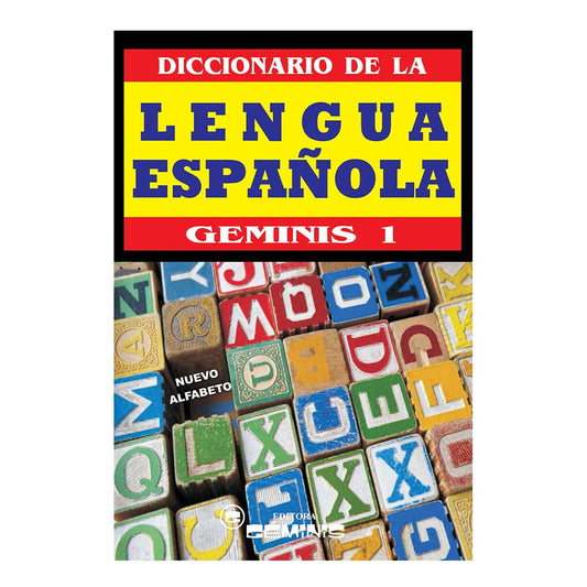 Diccionario Ilustrado Geminis # 1 Lengua Española