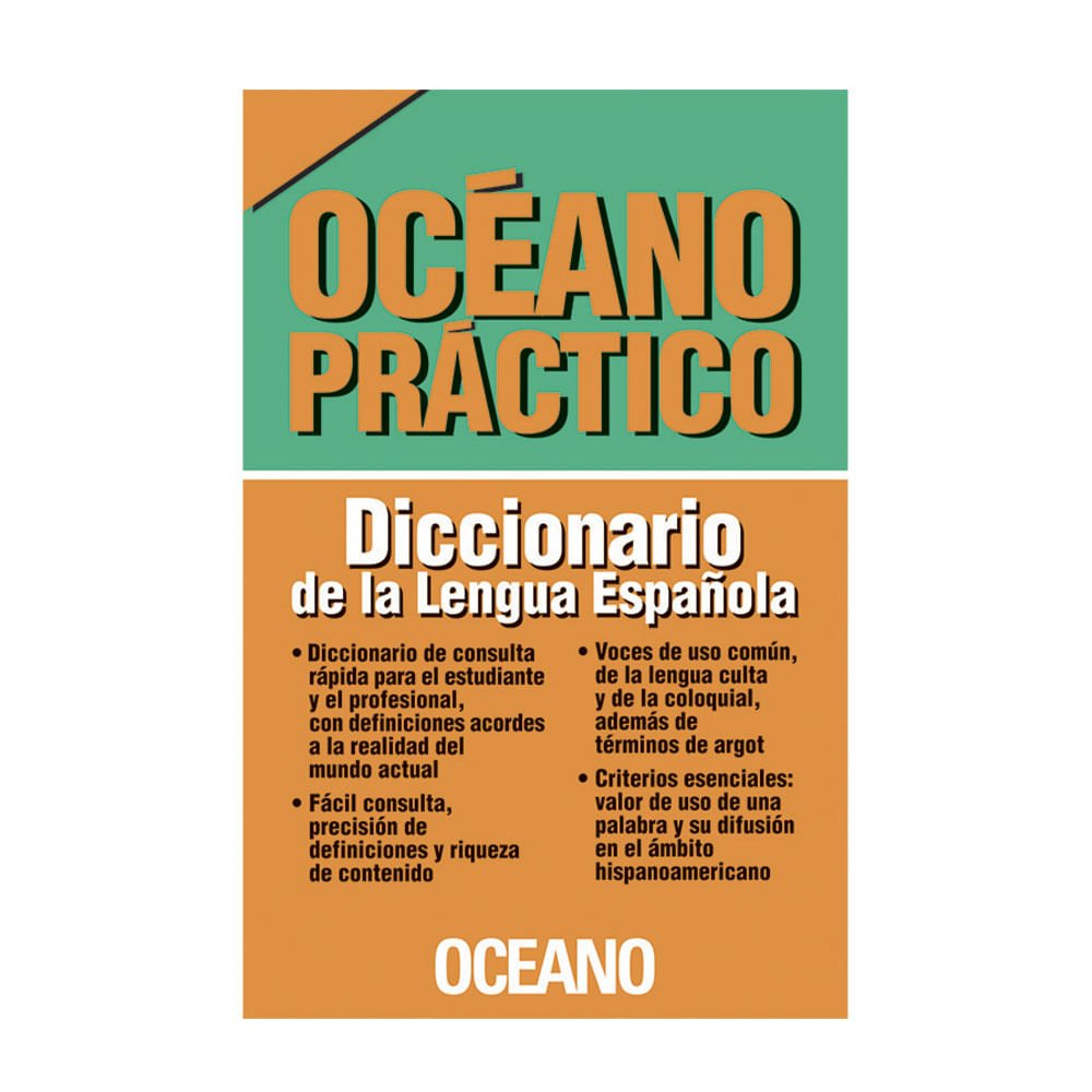 Diccionario Océano Práctico Lengua Española