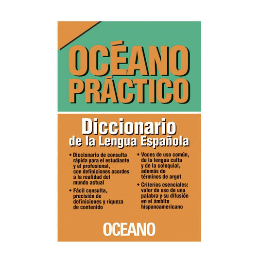 Diccionario Océano Práctico Lengua Española