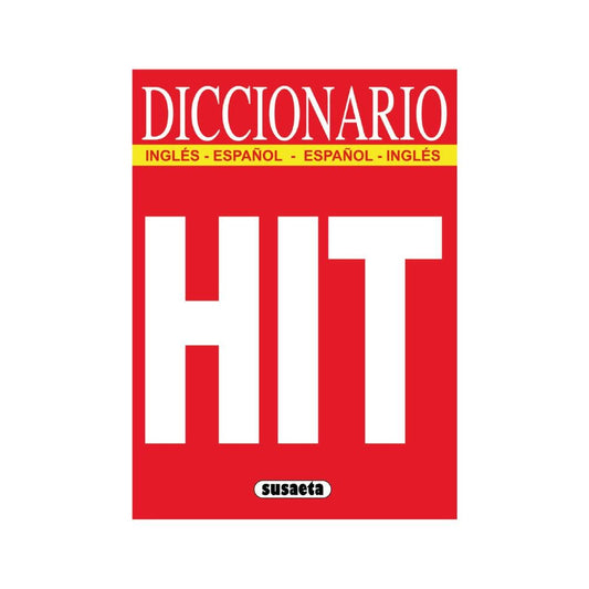 Diccionario Susaeta Hit Inglés - Español