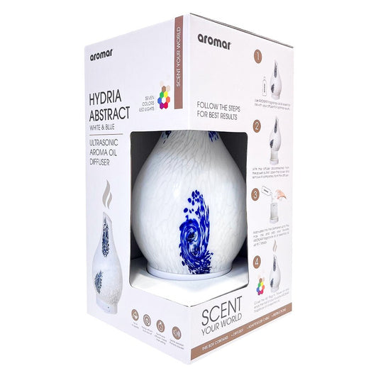 Difusor Aromático Aromar / Eléctrico Hydria Abstract - 100 ml - Aromar - Titan.com.pa - 810148034894