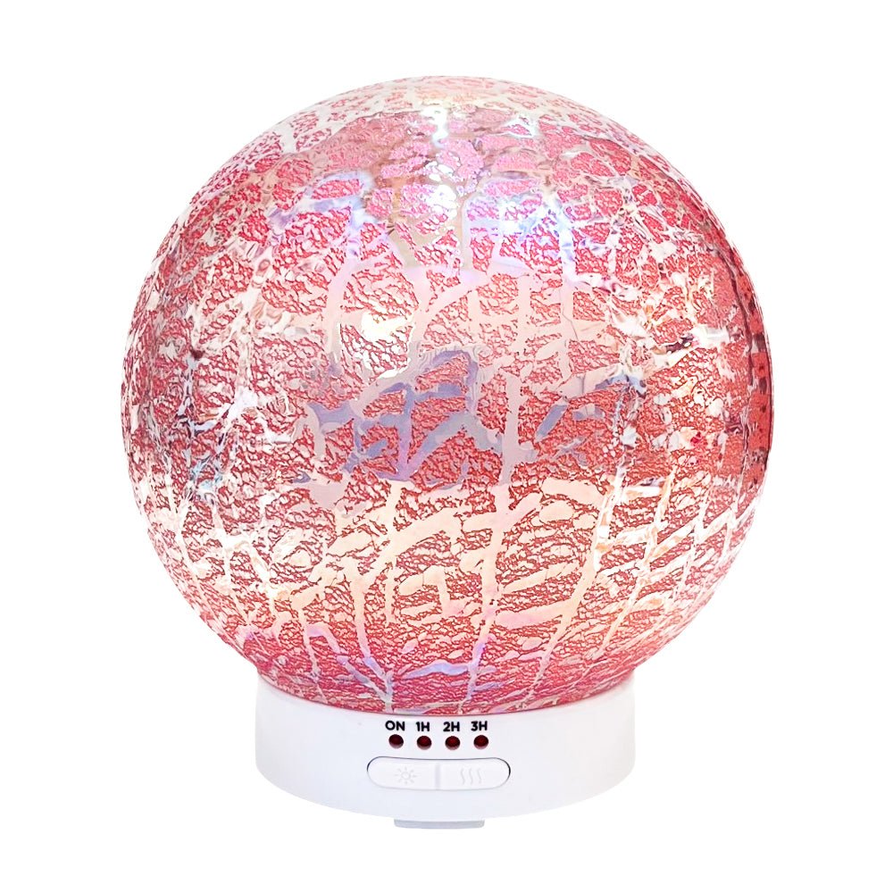 Difusor Aromático Eléctrico Aromar Pink Prism 100 ml - Aromar - Titan.com.pa - 810122381457
