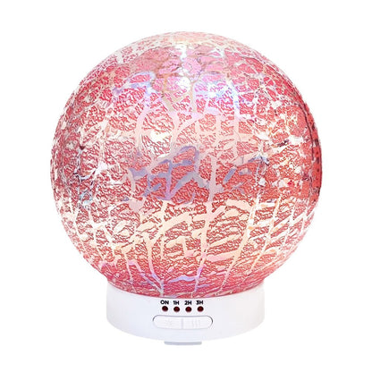 Difusor Aromático Eléctrico Aromar Pink Prism 100 ml - Aromar - Titan.com.pa - 810122381457