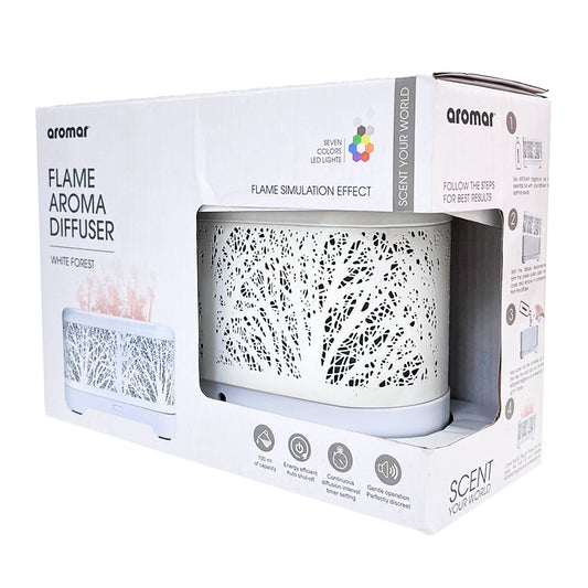 Difusor Aromático Eléctrico Aromar White Forest - 100 ml - Aromar - Titan.com.pa - 810122381365