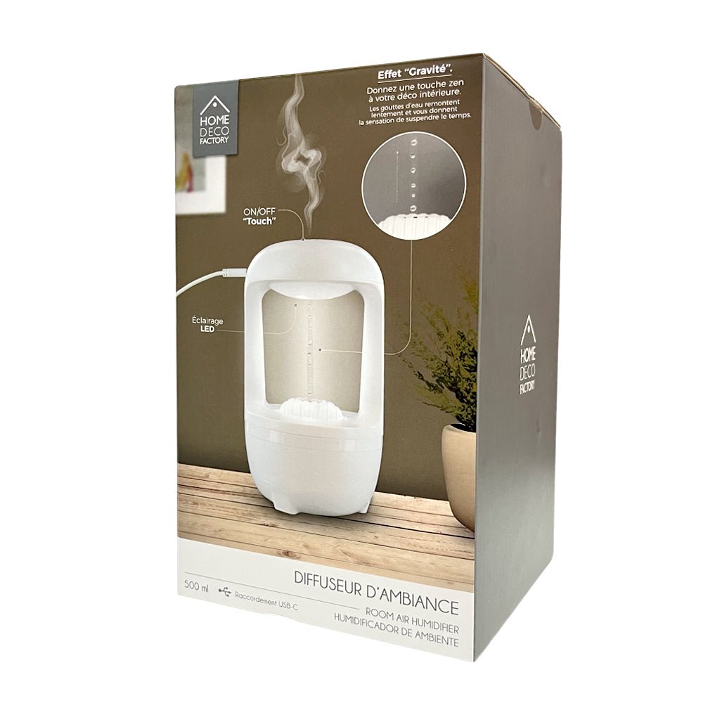 Difusor Aromático Electrico Home Deco Factory - Home Deco Factory - Titan.com.pa - 3664944628002