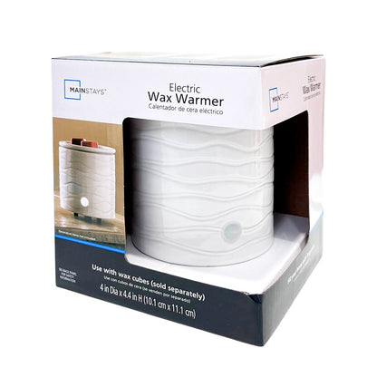 Difusor Eléctrico Max Wholesales de Aceite - Blanco - Max Wholesales - Titan.com.pa - 721366010402