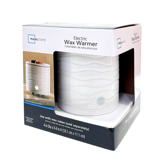 Difusor Eléctrico Max Wholesales de Aceite - Blanco - Max Wholesales - Titan.com.pa - 721366010402