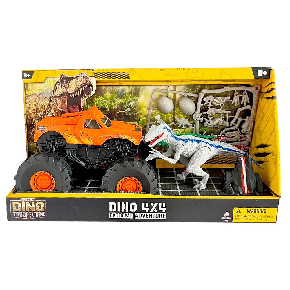 Dinosaurio con Camioneta – Dino Troop Kids - Dino Troop Kids - Titan.com.pa - 2100000043958