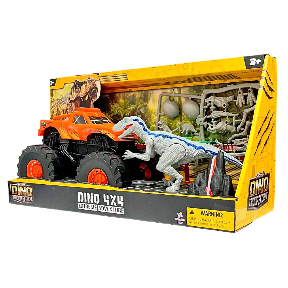 Dinosaurio con Camioneta – Dino Troop Kids - Dino Troop Kids - Titan.com.pa - 2100000043958
