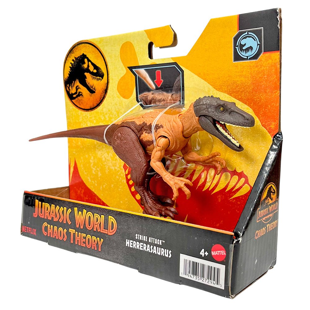Dinosaurio Con Mordida de Ataque / Jurassic World / Surtido - Jurassic World - Titan.com.pa - 194735116256