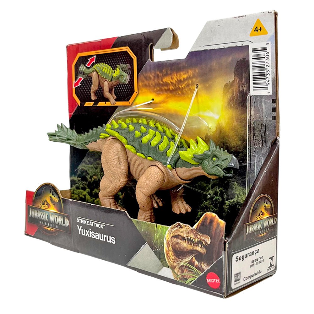 Dinosaurio Con Mordida de Ataque / Jurassic World / Surtido - Jurassic World - Titan.com.pa - 194735116256
